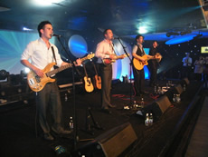 Click to see the band's Flikr photostream Click to see the band's Flikr photostream