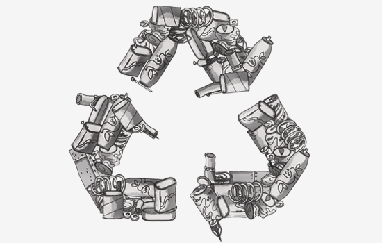 Image result for recycling metal